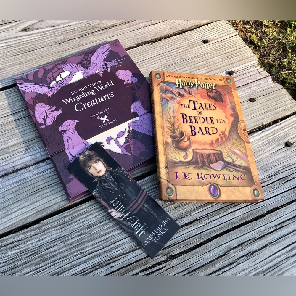 Harry Potter Wizarding World Creatures Tales Of Beedle Bard Young Adult Books